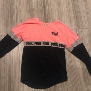 Victoria secret PINK long sleeve comfy top